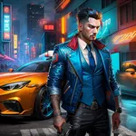 Vegas Gangster Crime City Game icon