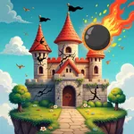 Tower knock down - Cannonball icon