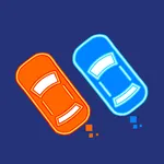 Crash Cars - 2 Cars Racing icon
