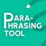 Paraphrasing Tool: AI Rewriter icon