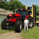 Tractor Cargo Farming Game 3D icon