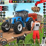 Tractor Driving Tractor Games icon