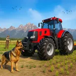 Tractor Farming Game 3d 2025 icon