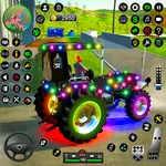 Tractor Farming Games 2023 icon