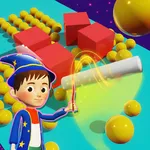 Paintball 3D icon