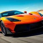 Traffic Driver Speed Car Racer icon