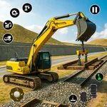 Train Track Construction icon