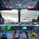 Airplane Pilot Cabin – Flight  icon