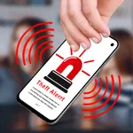 Anti-theft alarm: Don't Touch icon