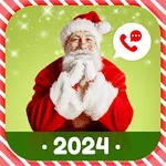 Call santa – Fake message icon