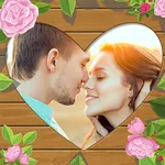 CouplePic Frames photo editor icon