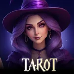 Tarot and card reading today icon