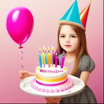 Birthday Slideshow video maker icon