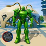 Robot Game: Robot Transform 3D icon