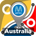 Australia Rail & Metro Maps icon