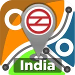 Indian Metro Maps icon