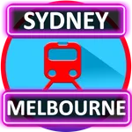 Sydney & Melbourne Transit App icon