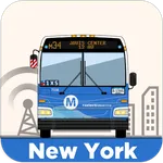 NYC Bus Time App icon