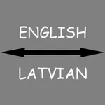 English - Latvian Translator icon