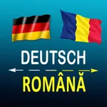 German Romanian translator icon