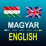 Hungarian English translator icon
