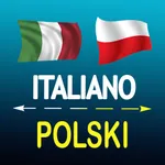 Italian Polish translator icon