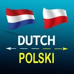 Dutch Polish translator icon