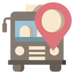 GPS transporty icon