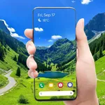 Transparent Glass Wallpaper icon