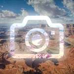 Transparent Camera icon
