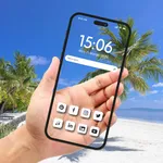 Transparent Wallpaper Mirror icon