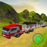 Wild Animal transport Truck icon