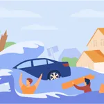 Flood App My Flood Risk Alerts icon