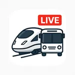 USA Bus USA Train Live Track icon