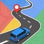 Travel Route Map, Live Traffic icon