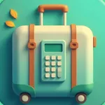 Travel expenses tracker icon