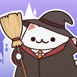 Cat Magic School : Cute Tycoon icon