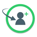 Open Unsaved in Whatsapp icon