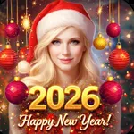 NewYear 2026 Photo Frame icon