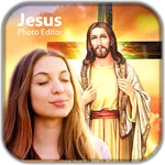 Jesus photo editor icon