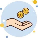 Benefits and Grants icon