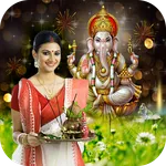 Lord Ganesh Photo Frames icon