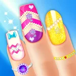 Nail salon: Fun Games for Kids icon