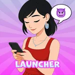 Flirt Adventure Launcher Plus icon