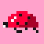Baby Beetle | Pixel Art Paint icon