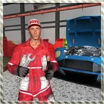 Real Car Mechanic Workshop Sim icon