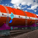 Oil Tanker Train Driving Sim : icon