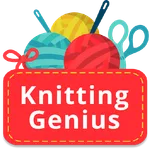 Knitting Genius, learn to knit icon