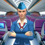 Airport Hostess Air Staff icon