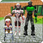 Robotic Family Fun Simulator icon